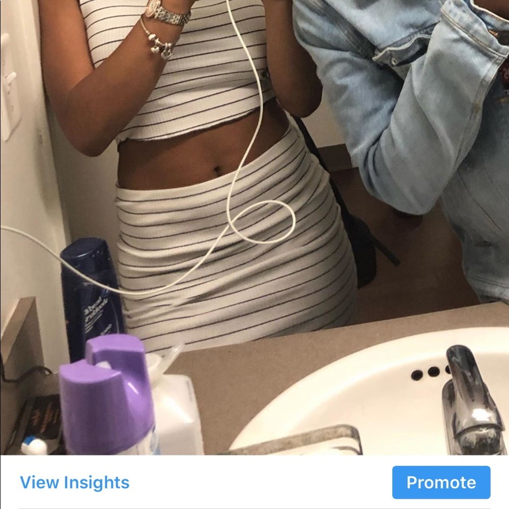 Fashion nova two piece set